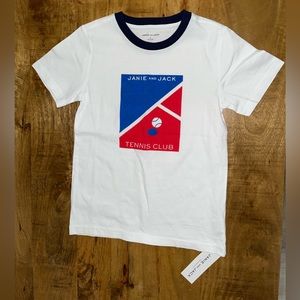 NWT sz 6 Janie & Jack shirt